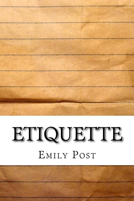Etiquette