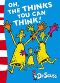 Oh, the Thinks You Can Think! Green Back Book (Revised)
