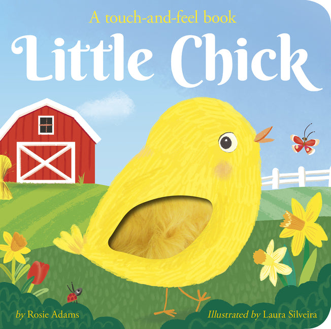 Little Chick: A Touch-And-Feel Book