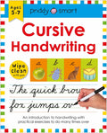 Cursive Handwriting (Wipe Clean Workbook): Ages 5-7; Wipe-Clean with Pen