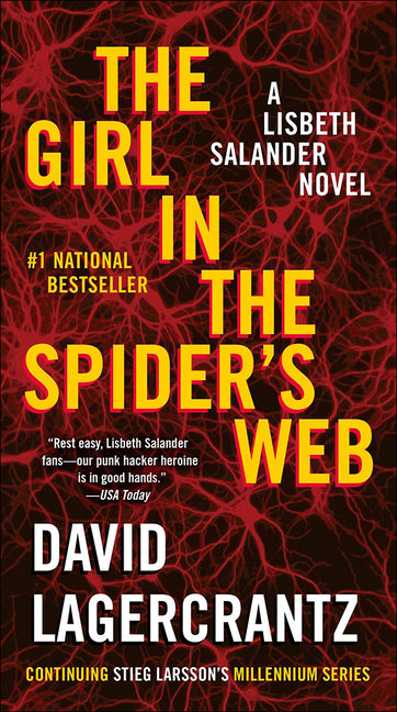 Girl in the Spider's Web (Library)
