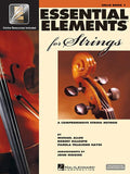 Essential Elements for Strings Book 1 with Eei Cello Sheet Music and Online Audio Hal Leonard [With CD and DVD]