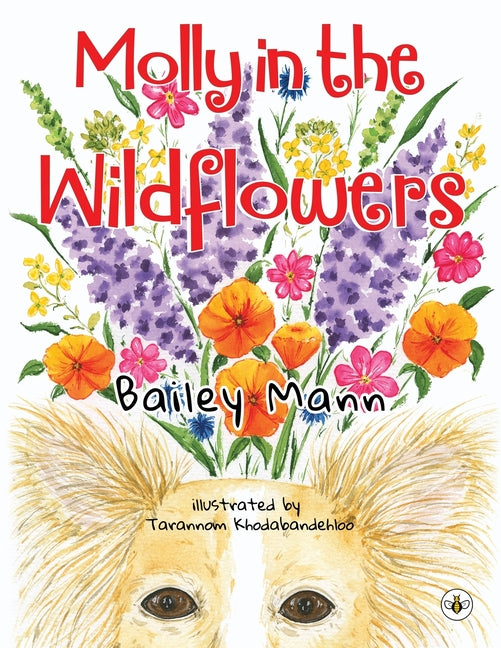 Molly in the Wildflowers
