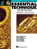 Essential Elements for Band - E Flat Baritone Saxophone Book 3 with Eei Online Resources Sax Method Songbook and Sheet Music for School Band Students