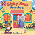 Bizzy Bear: Preschool: (Interactive Classroom Board Book for Toddlers - With Sturdy Tabs and Slides to Push and Pull)