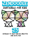 Zendoodle: Zentangle For Kids
