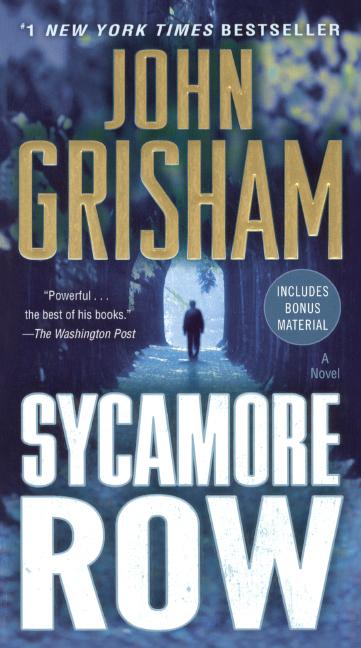 Sycamore Row (Bound for Schools & Libraries)