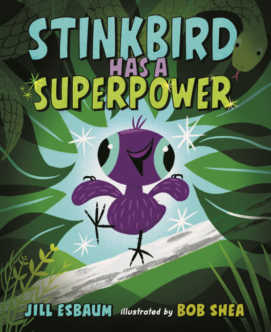 Stinkbird Has a Superpower