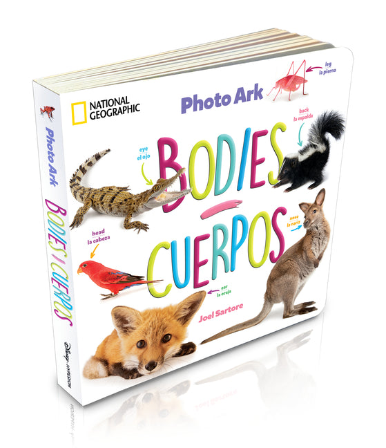 National Geographic Photo Ark Bodies / Cuerpos