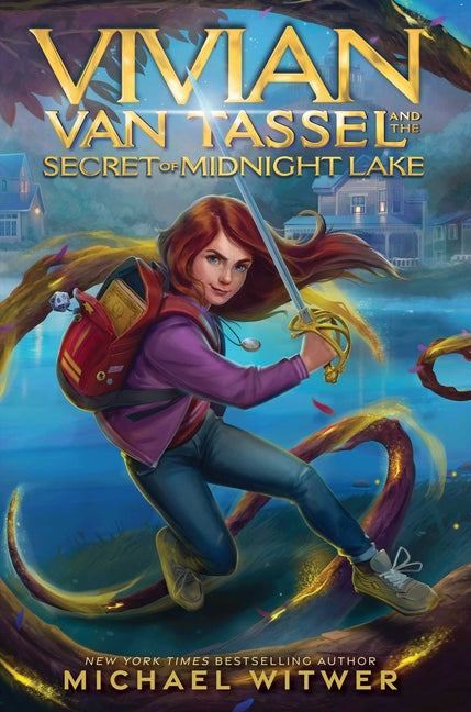 Vivian Van Tassel and the Secret of Midnight Lake (Reprint)
