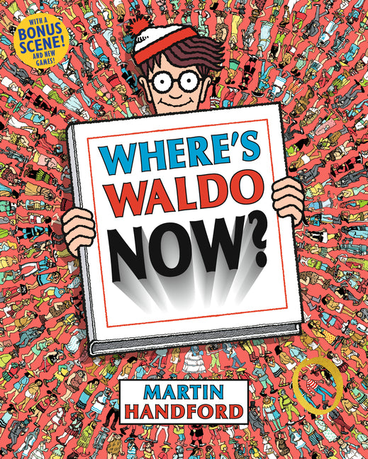 Where's Waldo Now?: (A Hidden Object Activity Book with Search & Find Puzzles and Spot-The-Difference Game - A Perfect Gift & Travel Companion for All