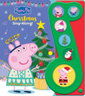 Peppa Pig: Christmas Sing-Along! Sound Book [With Battery]