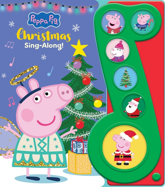 Peppa Pig: Christmas Sing-Along! Sound Book [With Battery]