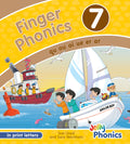 Finger Phonics Book 7: In Print Letters (American English Edition)