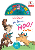 Dr. Seuss's Mr. Brown Can Moo! Can You? with 12 Silly Sounds!: An Interactive Read and Listen Book