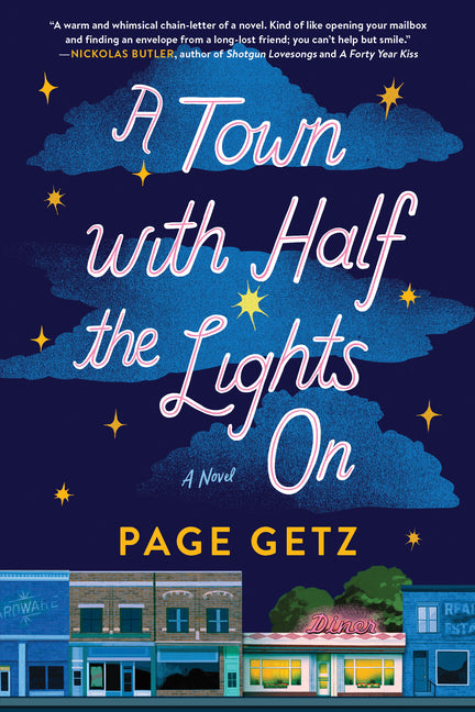 A Town with Half the Lights on