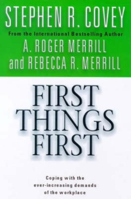 First Things First (UK)