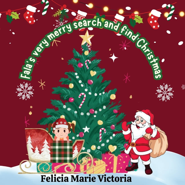 Fala's Very Merry Search and Find Christmas