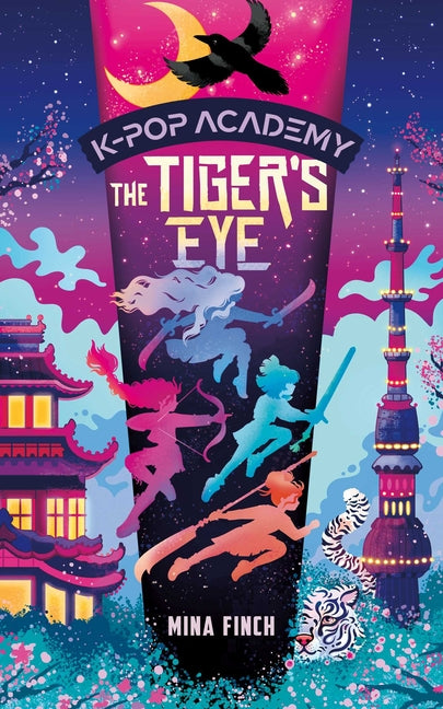 The Tiger's Eye: Adventure Stories for K-Pop Fans (Book 5)