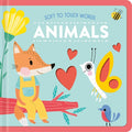 Soft to Touch Words Animals