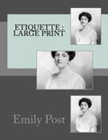 Etiquette: Large Print