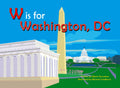 W Is for Washington, D.C