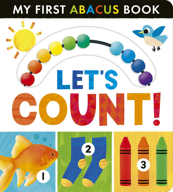 My First Abacus Book: Let's Count!