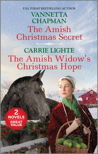 The Amish Christmas Secret and the Amish Widow's Christmas Hope (Reissue)