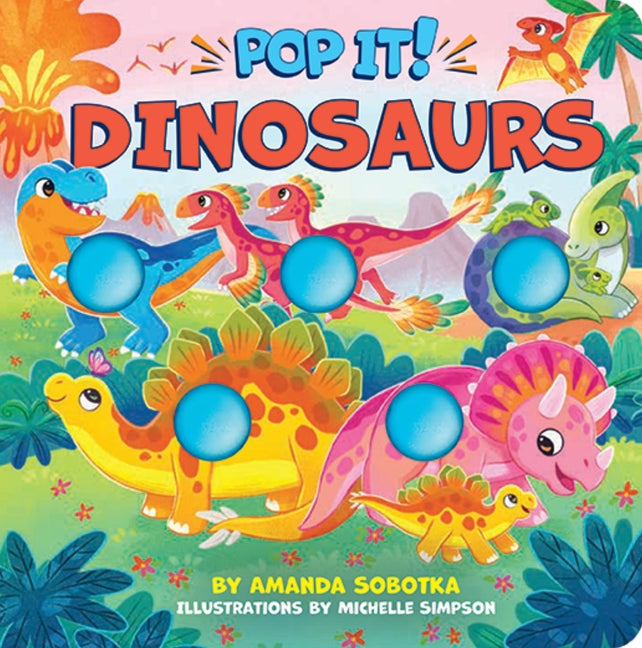 Pop It! Dinosaurs