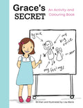 Grace's Secret: Activity and colouring book