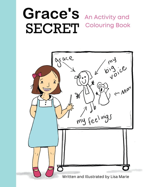 Grace's Secret: Activity and colouring book