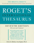 Roget's International Thesaurus, 7th Edition (Revised, Updated)