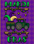 Mardi Gras: Mardi Gras Kids Book New Orleans Coloring Book A Cute Collection of Fun and Easy Children's Coloring Pages Filled With