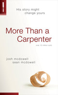 More Than a Carpenter (Revised)