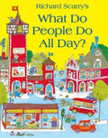 What Do People Do All Day?