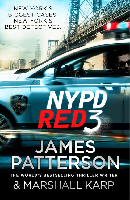 NYPD Red 3: A chilling conspiracy - and a secret worth dying for...