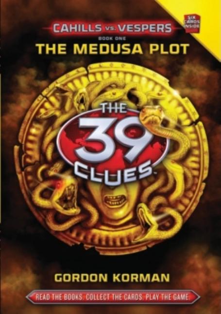 The Medusa Plot (the 39 Clues: Cahills vs. Vespers, Book 1) [With 6 Game Cards]