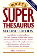 Roget's Super Thesaurus (Revised)