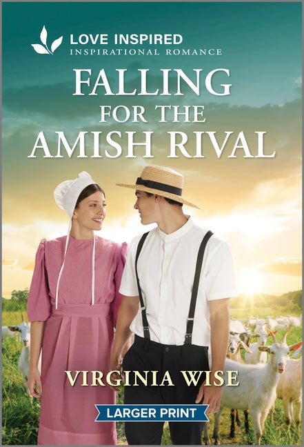Falling for the Amish Rival: An Uplifting Inspirational Romance (Original)