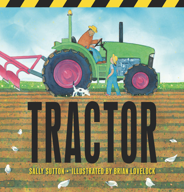 Tractor: (A Rhyming Adventure of Farm Machines, Tractor Attachments, Trucks, and Farming Equipment for Babies, Toddlers, Preschoolers, and Kids Ages 2