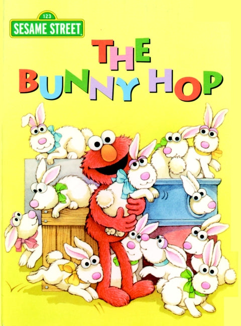 The Bunny Hop (Sesame Street): An Easter Board Book for Babies and Toddlers