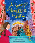 A Snowy Hanukkah for Luz