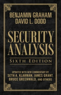 Security Analysis: Sixth Edition, Foreword by Warren Buffett (Limited Leatherbound Edition) [With CDROM]