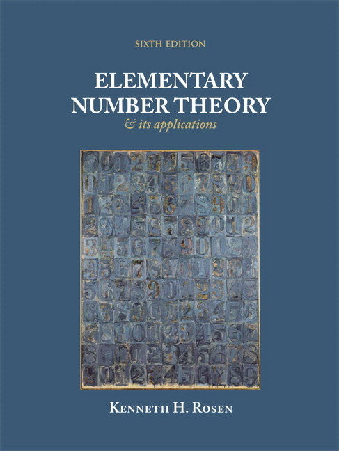 Elementary Number Theory: And Its Applications