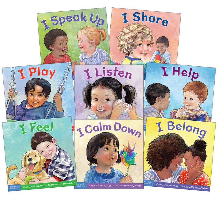 Learning about Me & You Series 8-Book Set