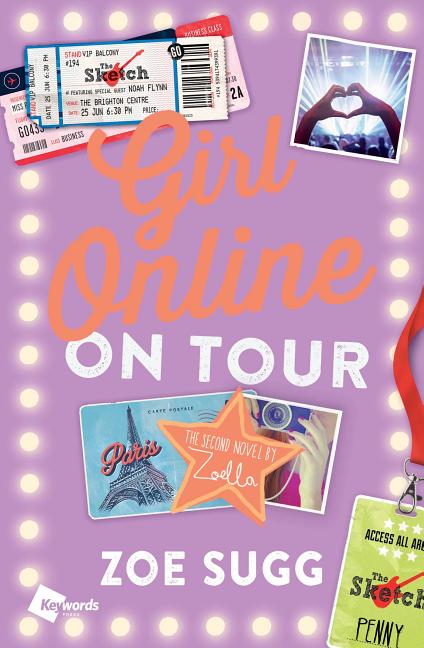 Girl Online: On Tour, 2: The Second Novel by Zoella