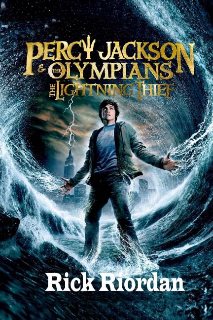 The Lightning Thief: Rick Riordan (Percy Jackson and the Olympians, Book 1)