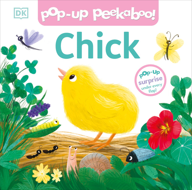 Pop-Up Peekaboo! Chick: A Farmyard Surprise Under Every Flap!