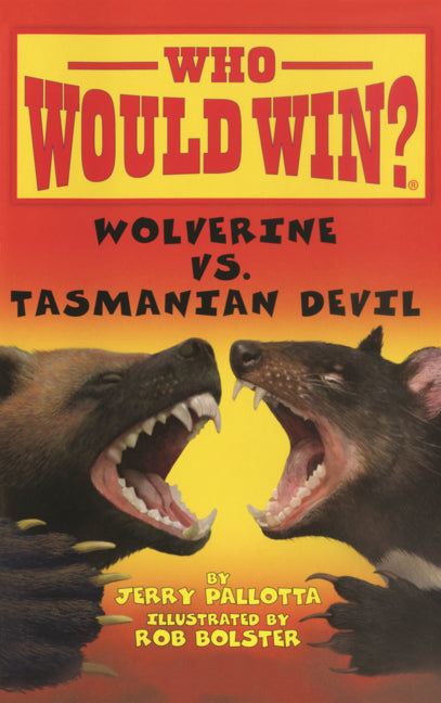 Wolverine vs. Tasmanian Devil