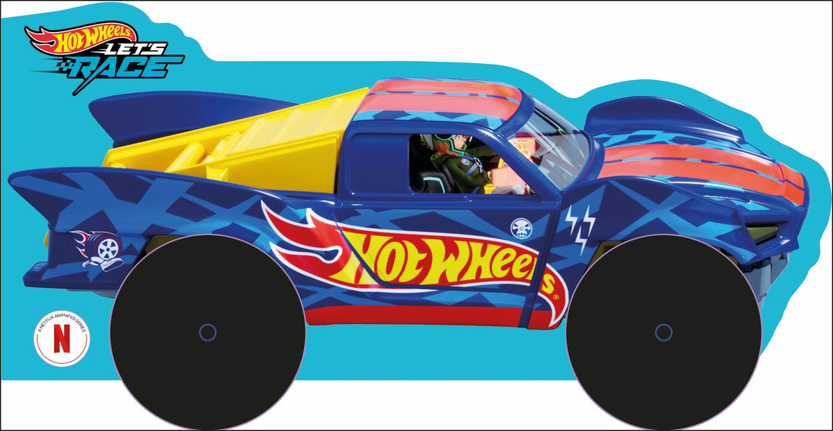 Hot Wheels Let's Race